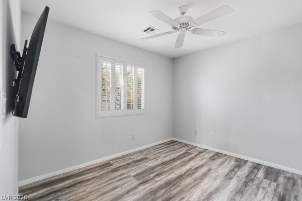 9726 Sweet Jasmine Drive, Las Vegas, NV 89148 Crisp white walls and clean hard-surface flooring define this versatile secondary space.