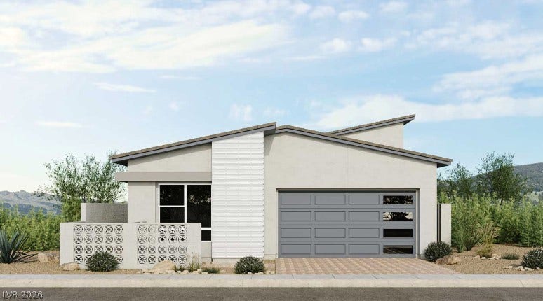 1793 Harmony Gardens Street, Las Vegas, NV 89138 Sangria Rendering
