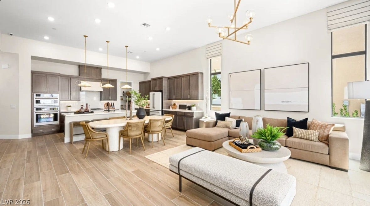 1793 Harmony Gardens Street, Las Vegas, NV 89138 Representative Photo