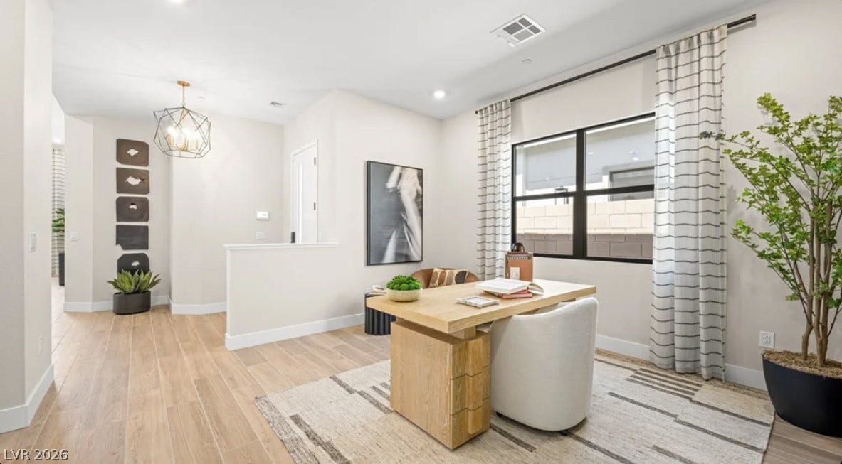 1793 Harmony Gardens Street, Las Vegas, NV 89138 Representative Photo