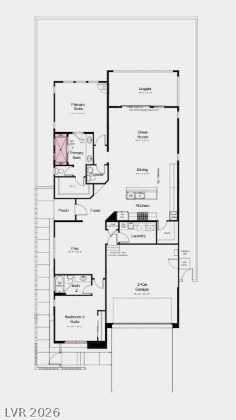 1793 Harmony Gardens Street, Las Vegas, NV 89138 Additional Highlights Include: Insulated interior walls and 12' center meet sliding glass door at great room.