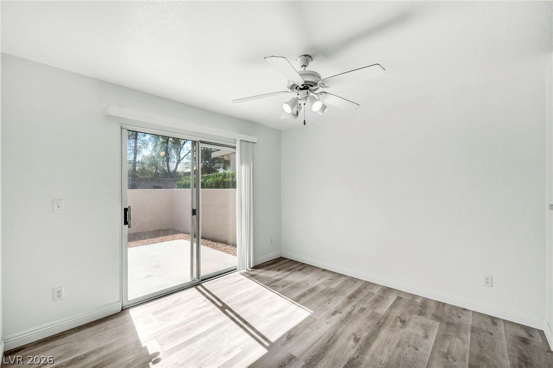 511 Armenian Place, Henderson, NV 89052 Sliding glass doors open directly to a private back patio.