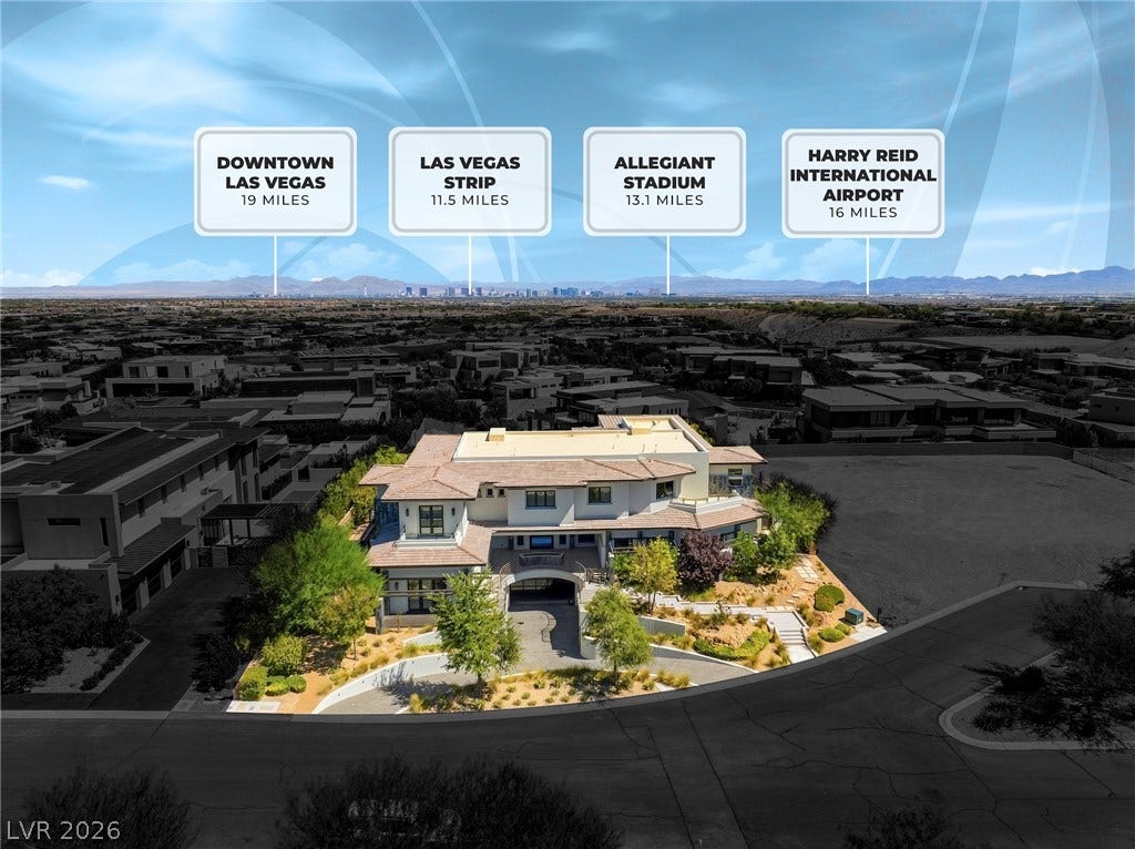 6 Bright Hollow Court, Las Vegas, NV 89135