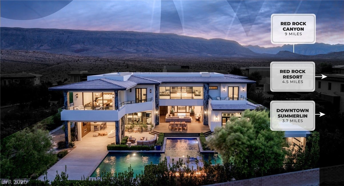 6 Bright Hollow Court, Las Vegas, NV 89135