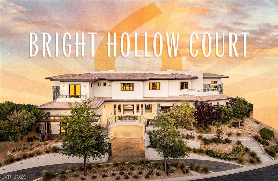 6 Bright Hollow Court, Las Vegas, NV 89135