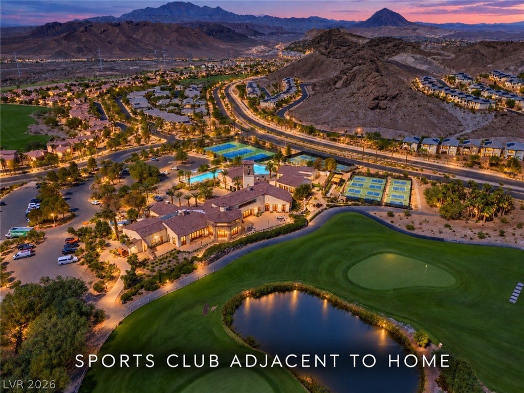 1193 Via Casa Palermo, Henderson, NV 89011 SPORTS CLUB INCLUDED WITH PURCHASE