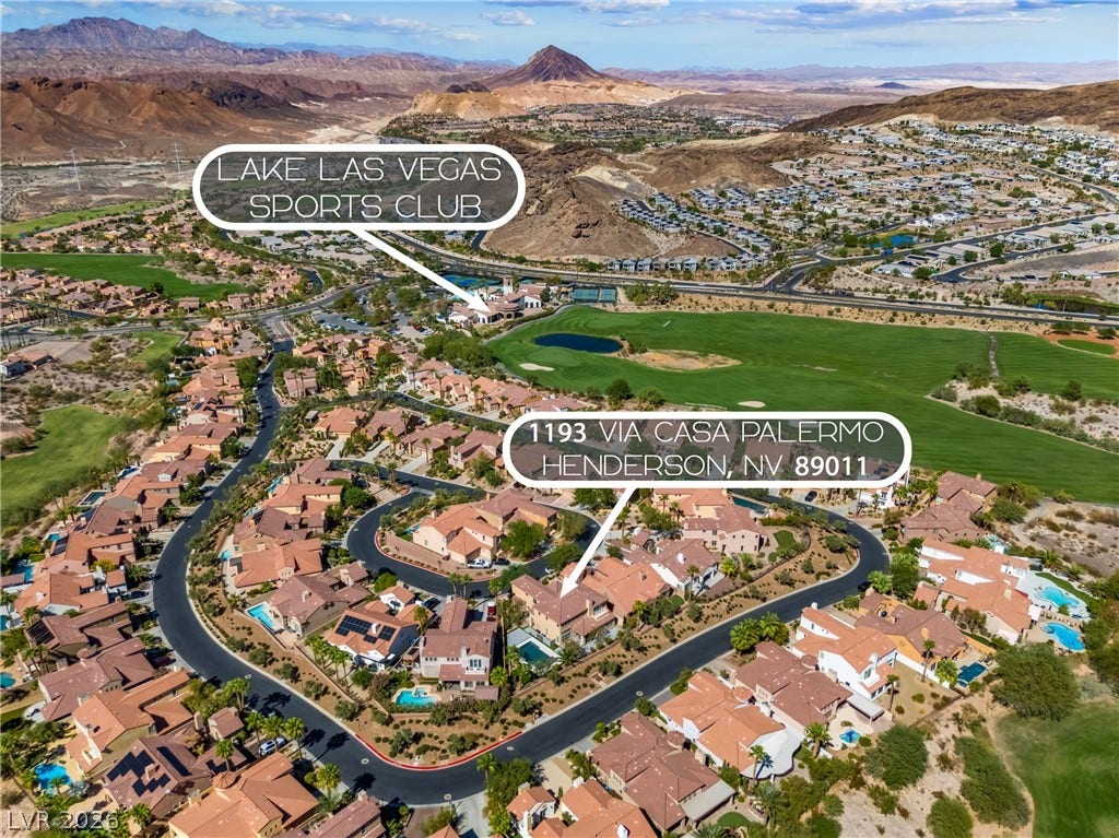 1193 Via Casa Palermo, Henderson, NV 89011 1193 Via Casa Palermo, Henderson, NV 89011