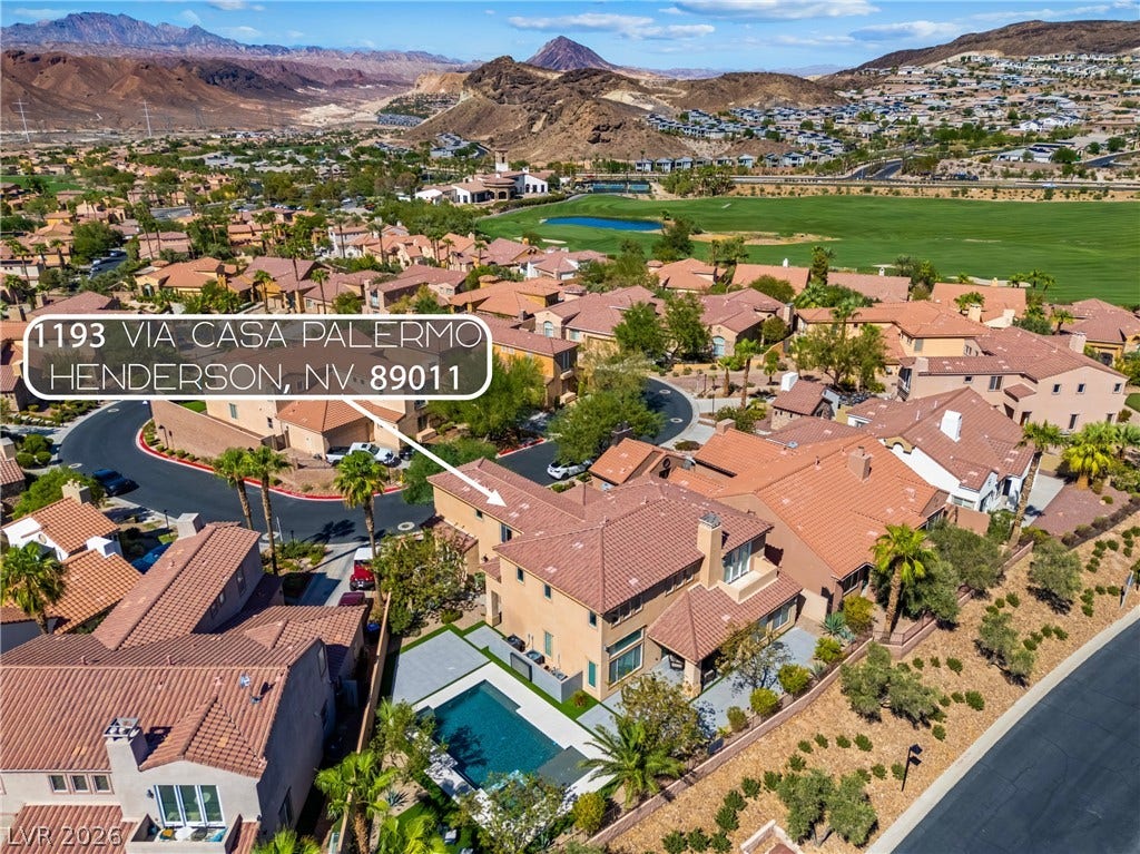 1193 Via Casa Palermo, Henderson, NV 89011 1193 Via Casa Palermo, Henderson, NV 89011