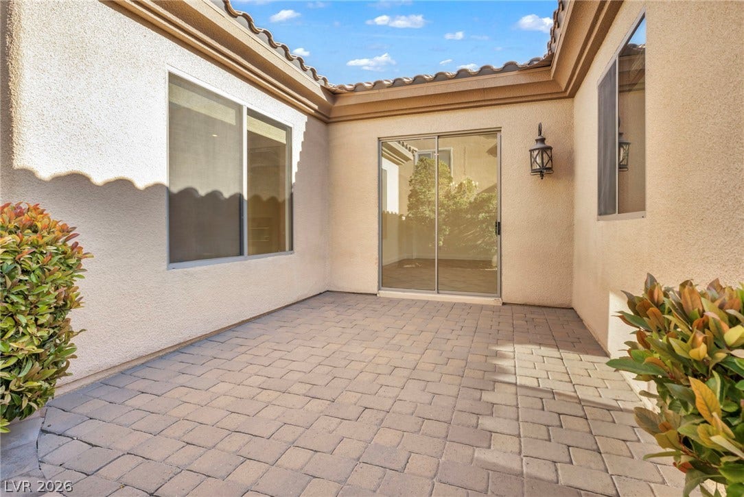 37 Stonemark Drive, Henderson, NV 89052 View of patio