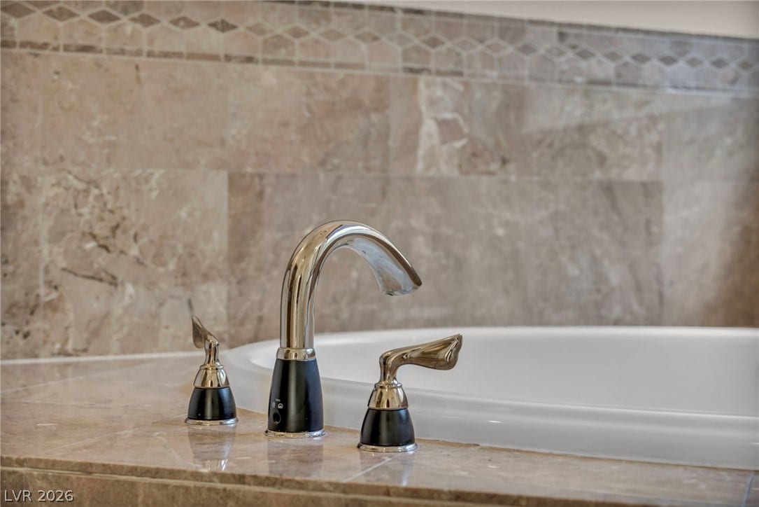 37 Stonemark Drive, Henderson, NV 89052 Details featuring a bath