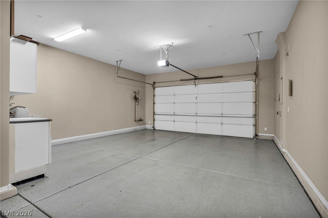 37 Stonemark Drive, Henderson, NV 89052 Garage with baseboards