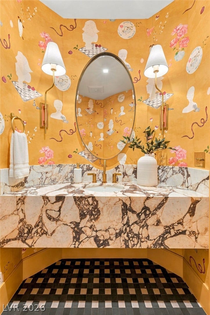 Powder room