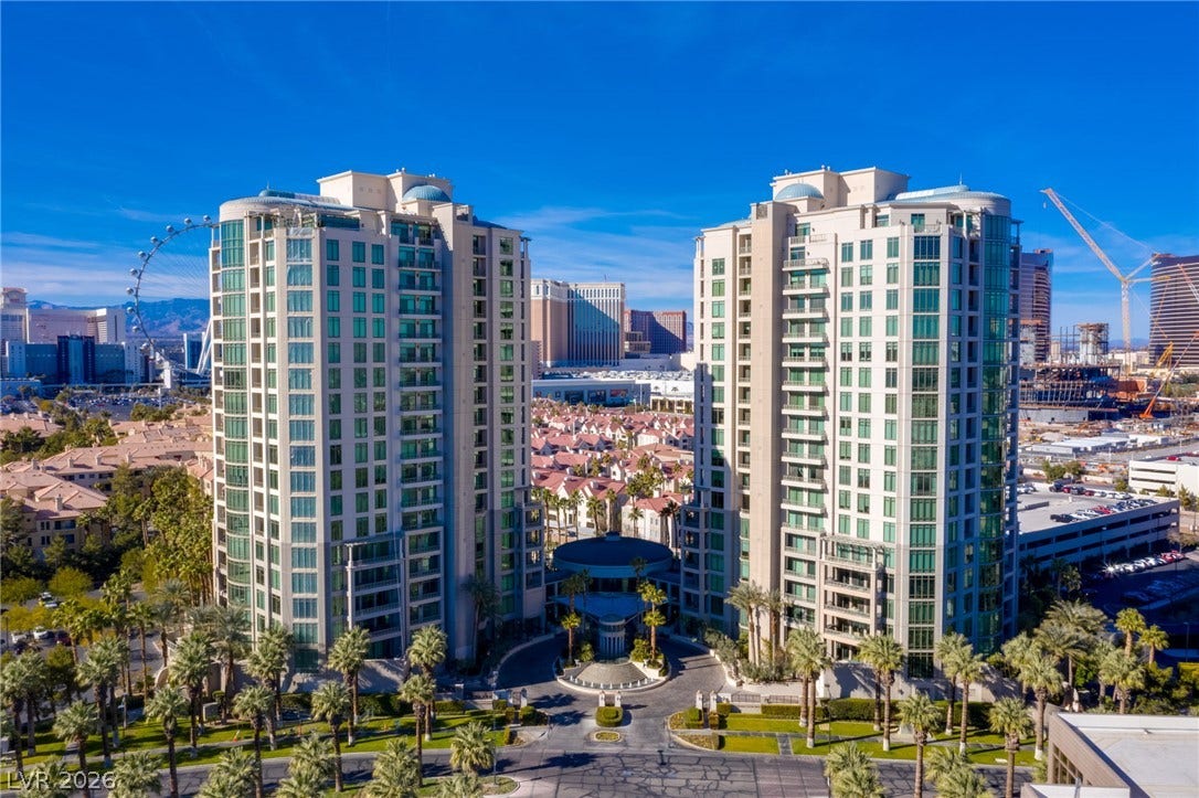 1 Hughes Center Drive, #507, Las Vegas, NV 89169