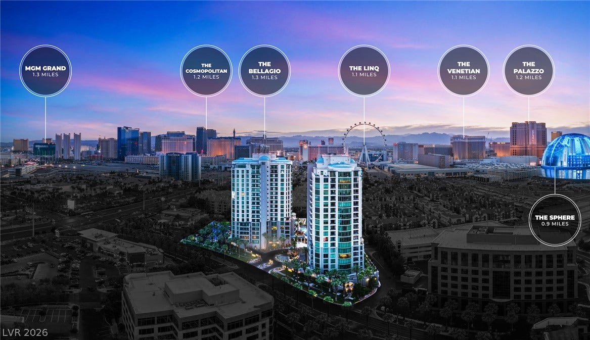 1 Hughes Center Drive, #507, Las Vegas, NV 89169