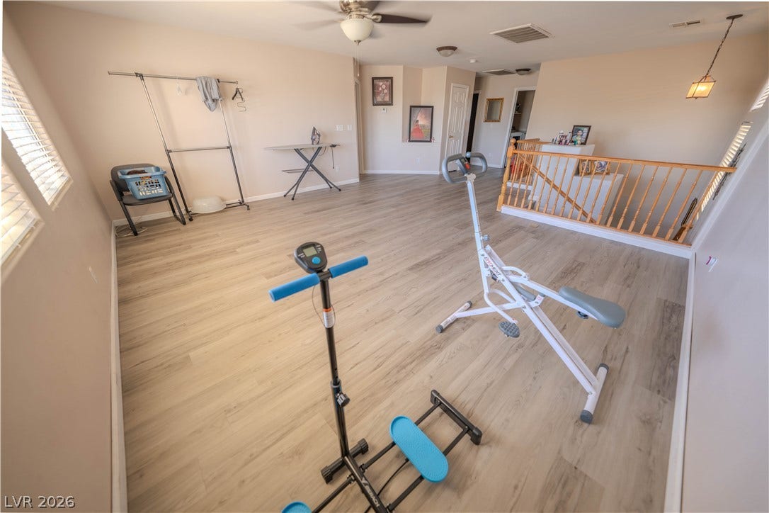 Loft - Family Room - Exercise Room
