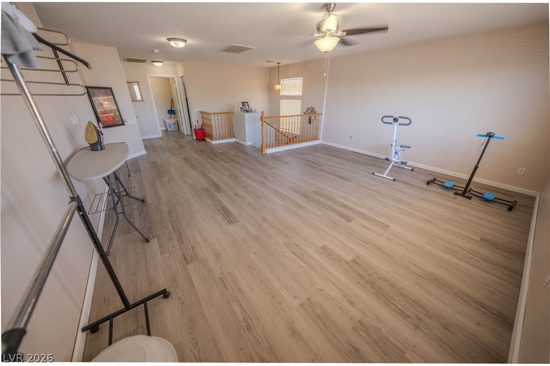 Loft - Family Room - Exercise Room