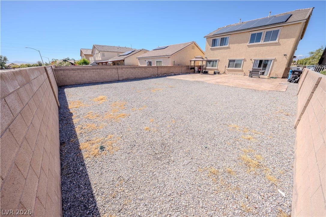 Huge Backyard