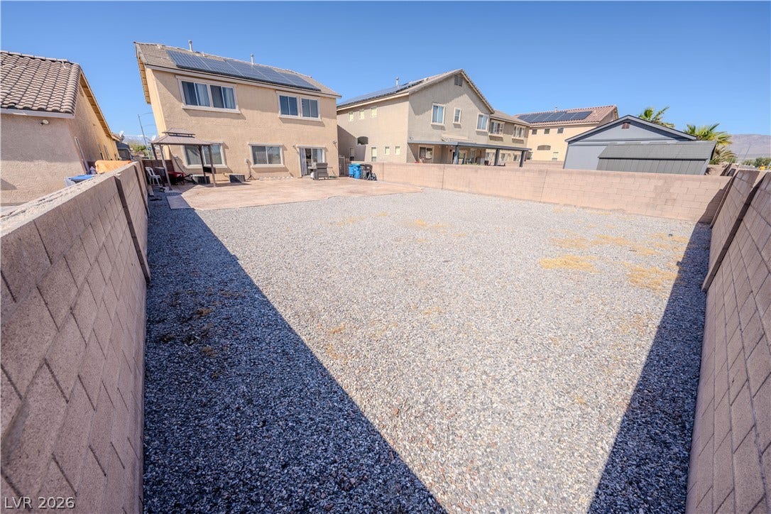Huge Backyard