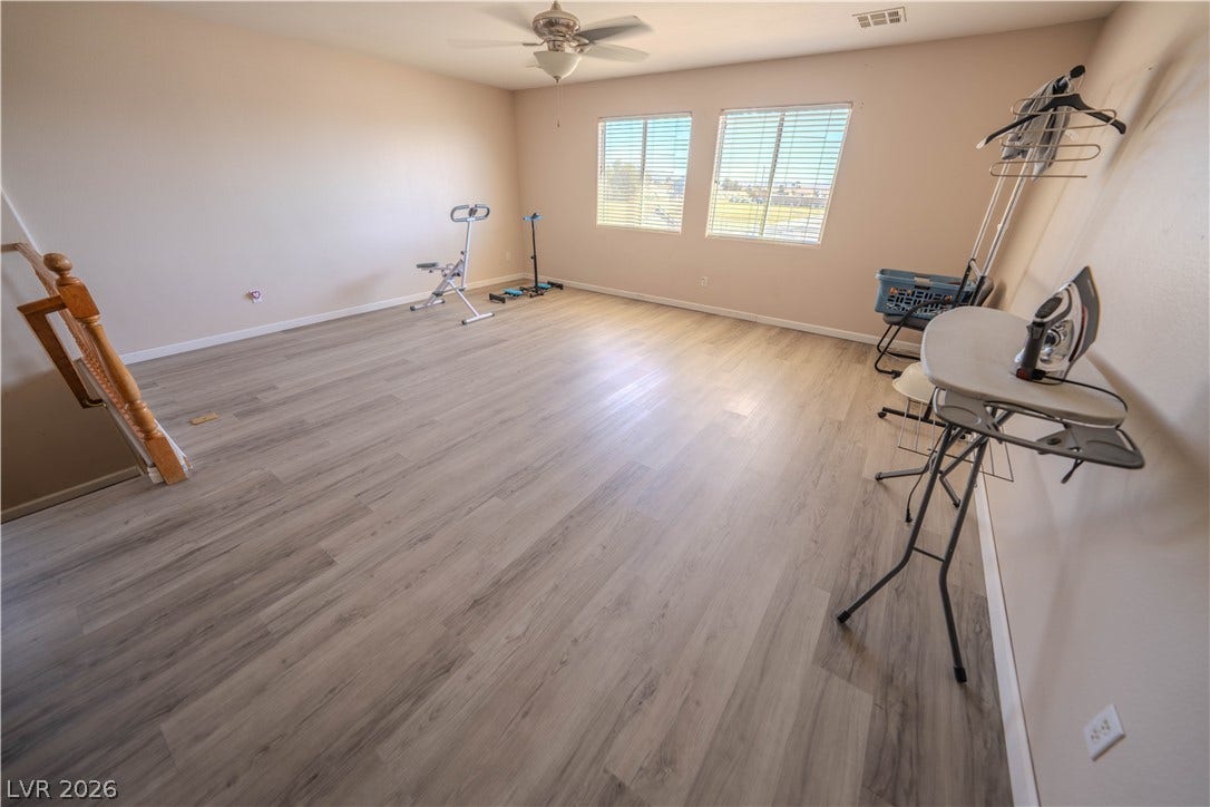 Loft - Family Room - Exercise Room