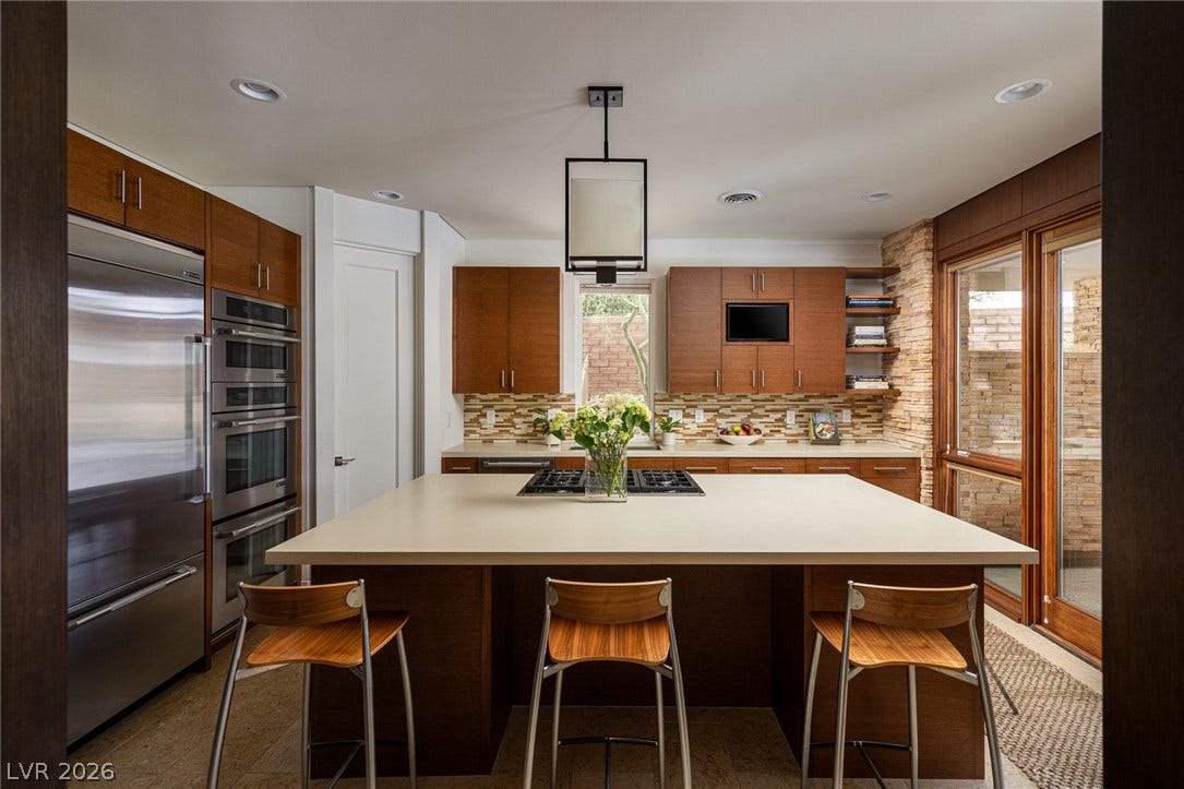 58 Meadowhawk Lane, Las Vegas, NV 89135 Gourmet Kitchen