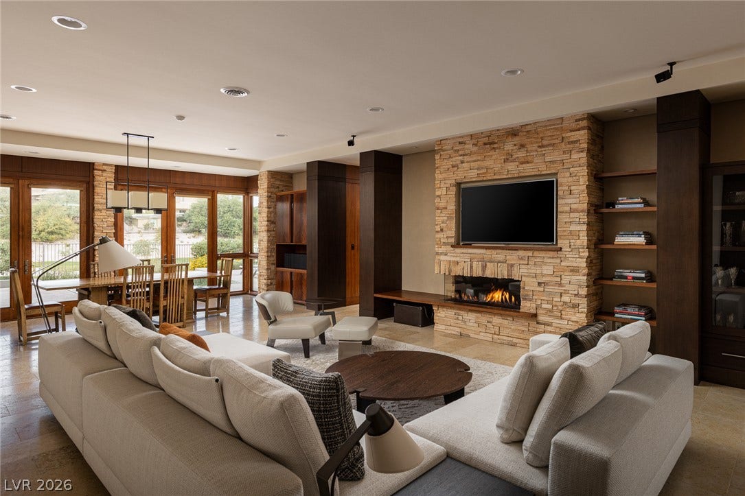 58 Meadowhawk Lane, Las Vegas, NV 89135 Living Room