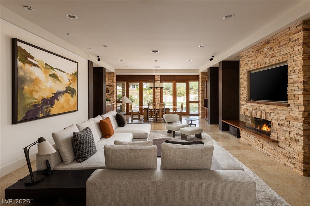 58 Meadowhawk Lane, Las Vegas, NV 89135 Living Room