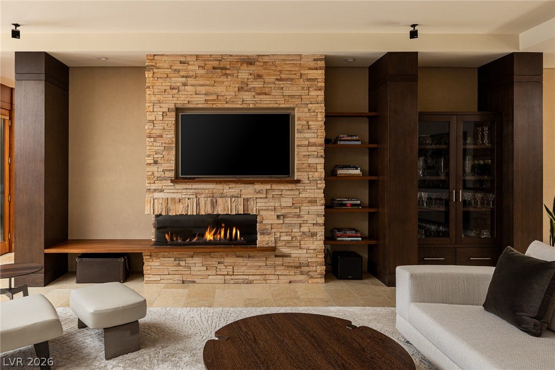 58 Meadowhawk Lane, Las Vegas, NV 89135 Living Room