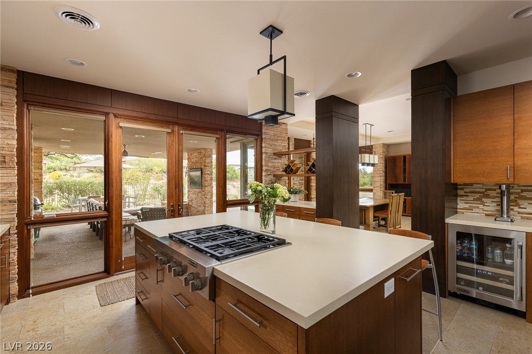58 Meadowhawk Lane, Las Vegas, NV 89135 Gourmet Kitchen