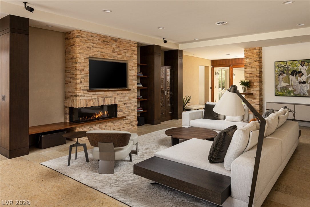 58 Meadowhawk Lane, Las Vegas, NV 89135 Living Room