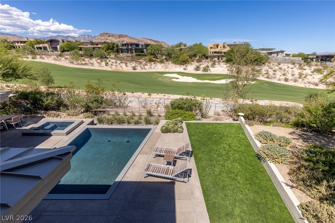 58 Meadowhawk Lane, Las Vegas, NV 89135 Golf Course and Mountain Views