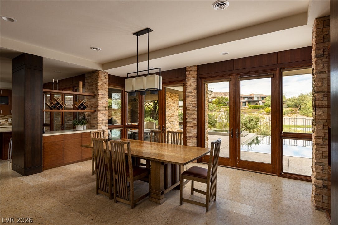 58 Meadowhawk Lane, Las Vegas, NV 89135 Dining Area
