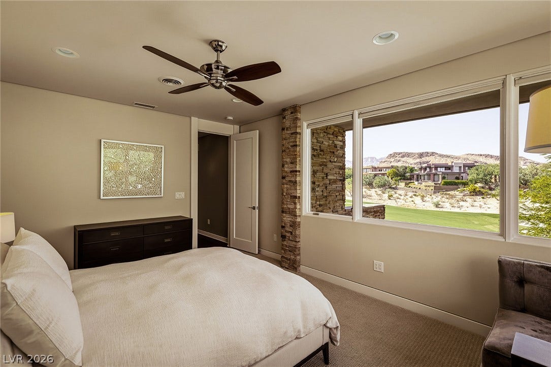 58 Meadowhawk Lane, Las Vegas, NV 89135 Guest On-Suite Bedroom