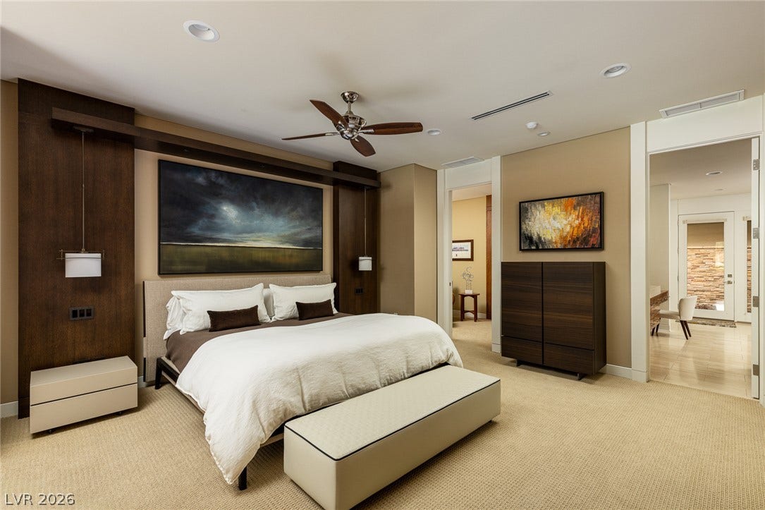 58 Meadowhawk Lane, Las Vegas, NV 89135 Primary Suite