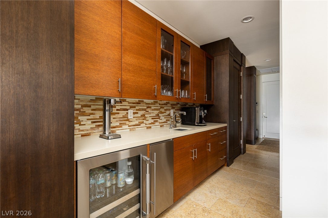 58 Meadowhawk Lane, Las Vegas, NV 89135 Gourmet Kitchen / Butler's Pantry