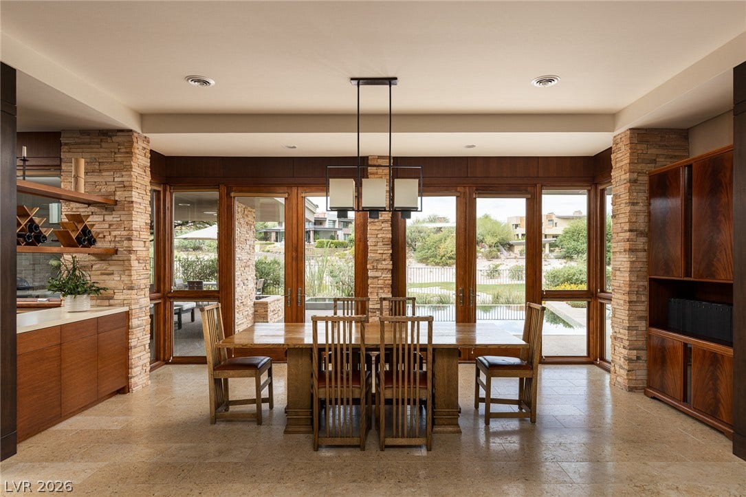 58 Meadowhawk Lane, Las Vegas, NV 89135 Dining Area