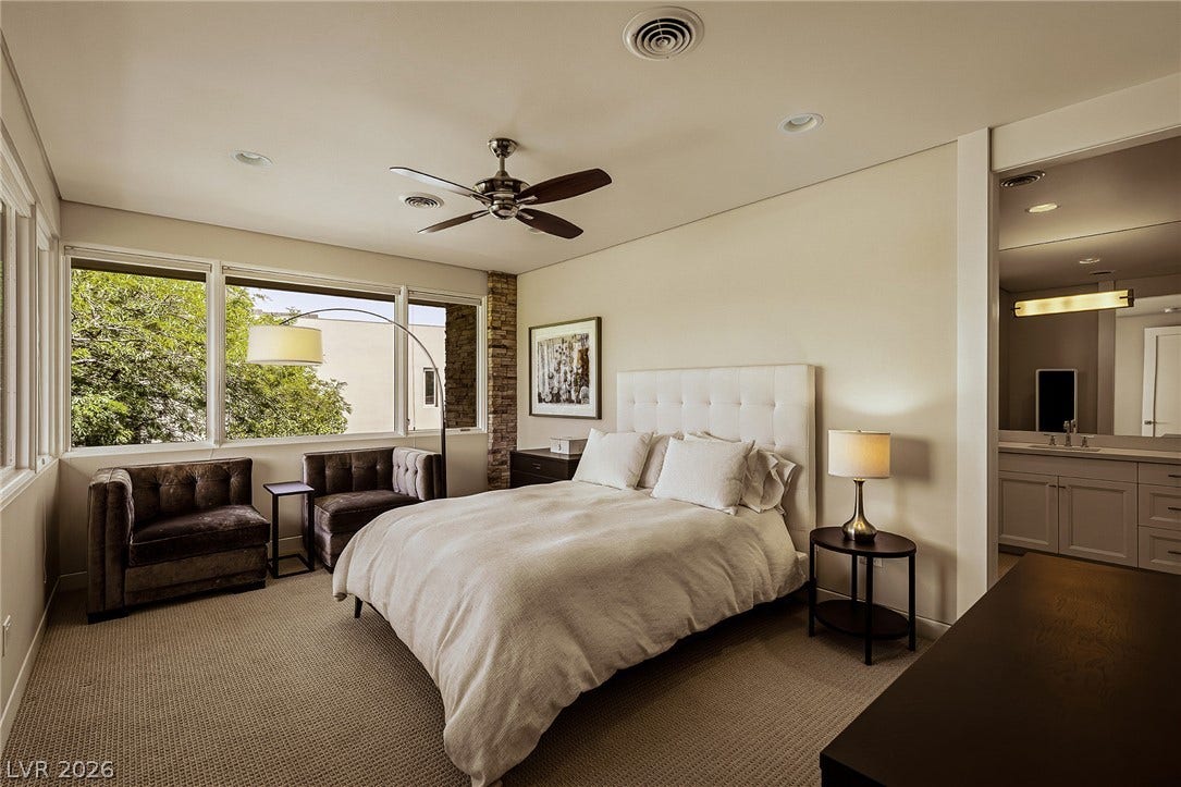 58 Meadowhawk Lane, Las Vegas, NV 89135 Guest On-Suite Bedroom