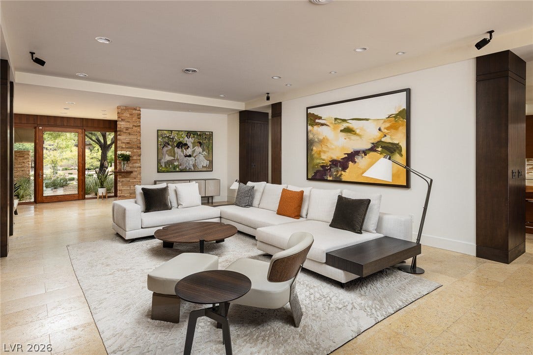 58 Meadowhawk Lane, Las Vegas, NV 89135 Living Room