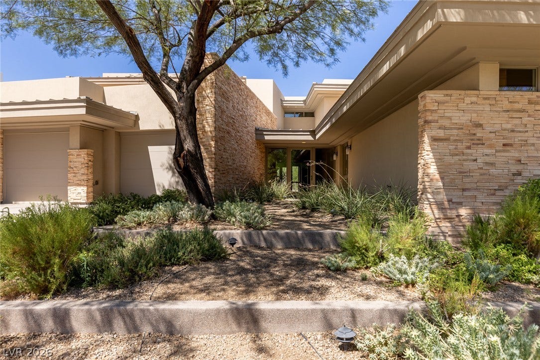 58 Meadowhawk Lane, Las Vegas, NV 89135 Front Exterior