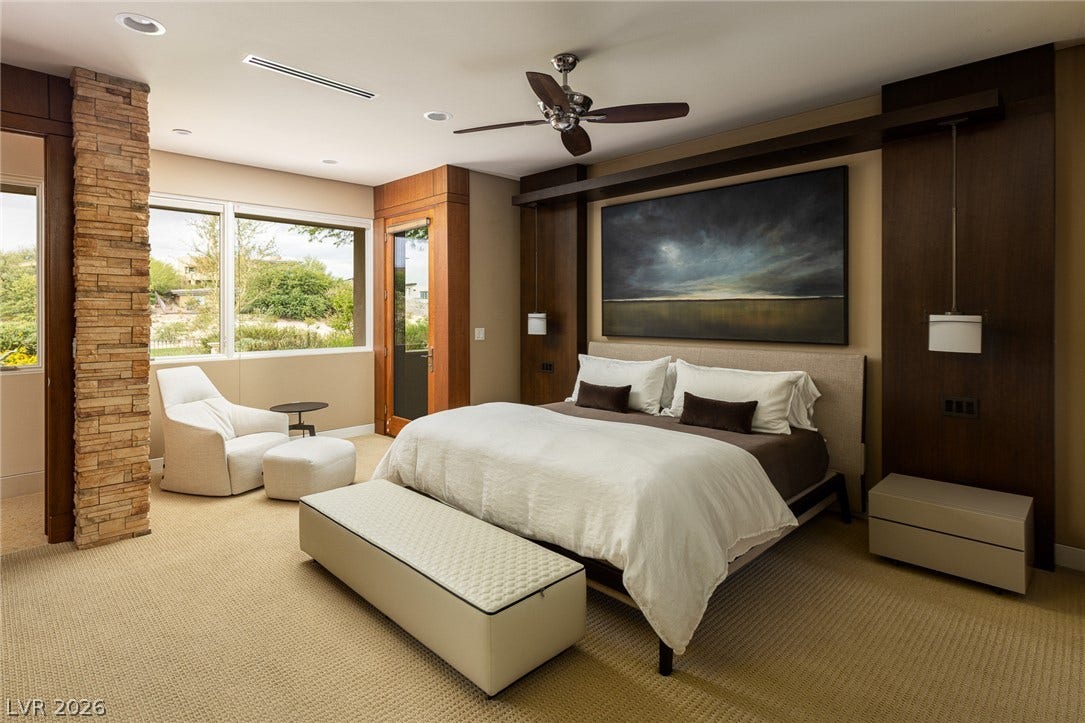 58 Meadowhawk Lane, Las Vegas, NV 89135 Primary Suite