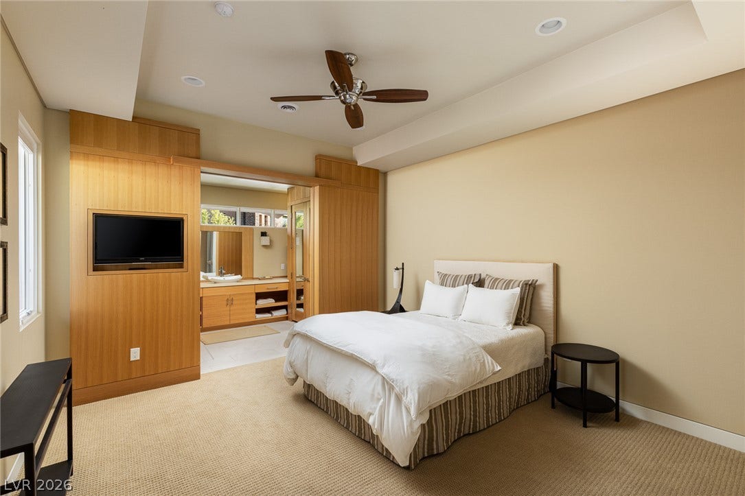 58 Meadowhawk Lane, Las Vegas, NV 89135 Guest On-Suite Bedroom
