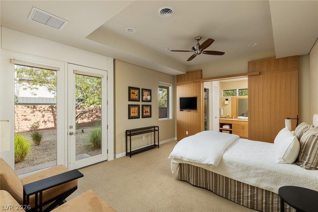 58 Meadowhawk Lane, Las Vegas, NV 89135 Guest On-Suite Bedroom