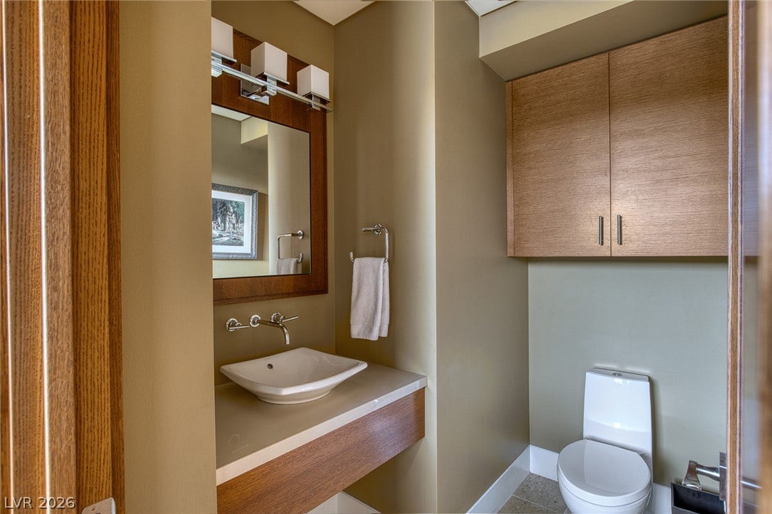 58 Meadowhawk Lane, Las Vegas, NV 89135 Powder Bathroom