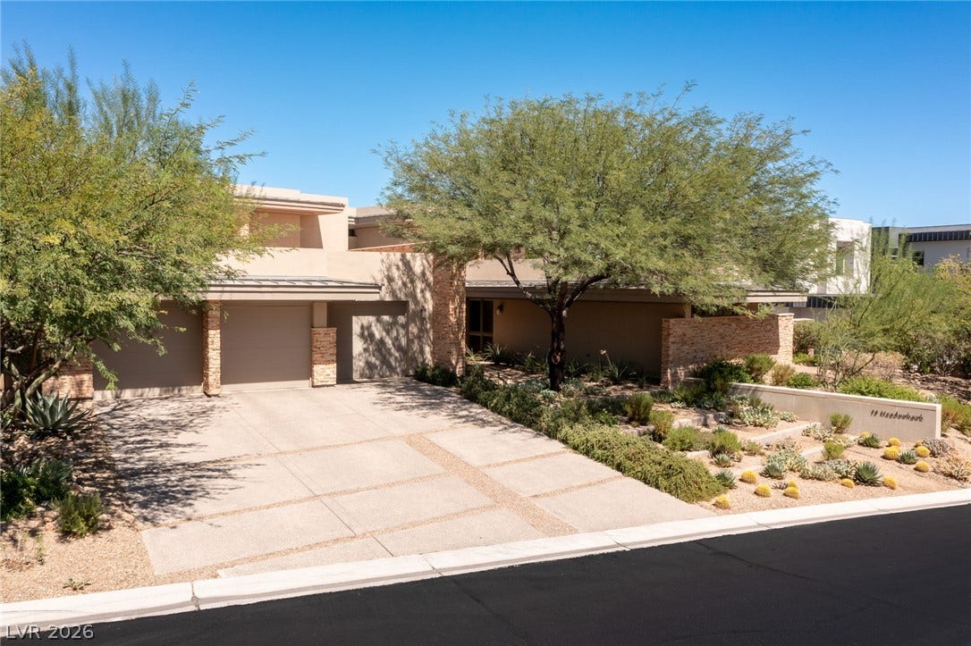 58 Meadowhawk Lane, Las Vegas, NV 89135 Front Exterior