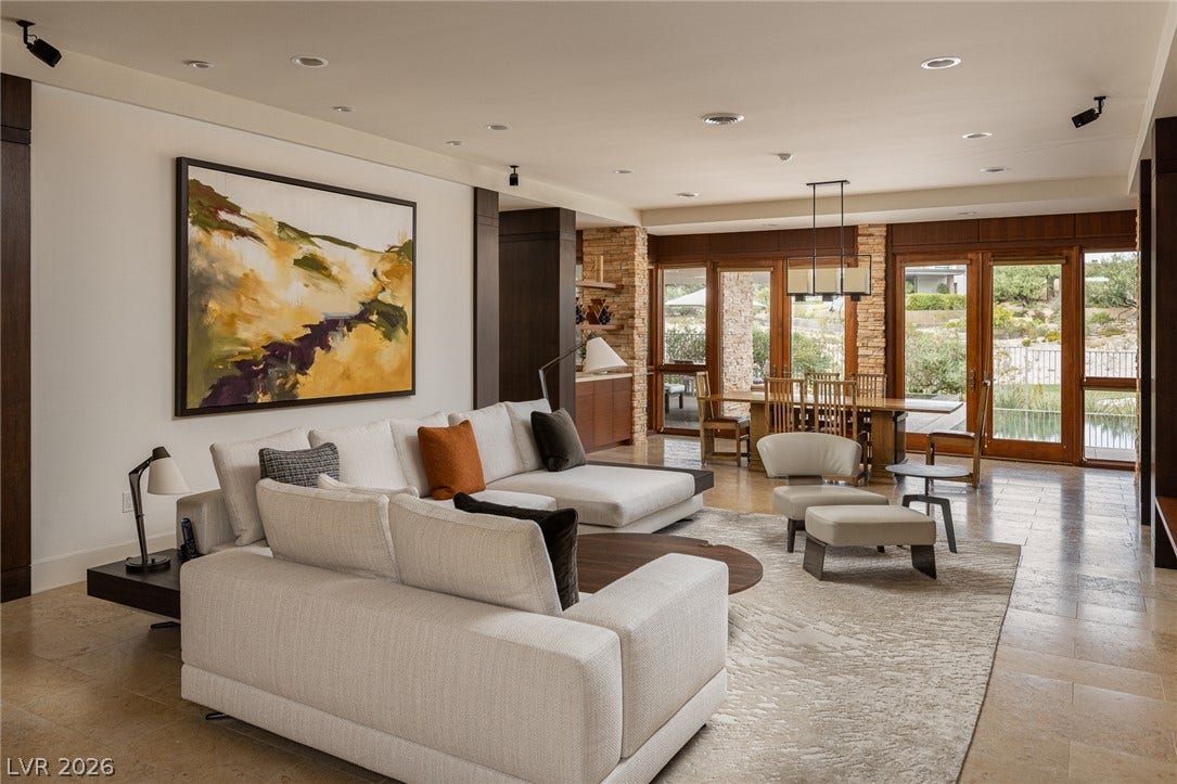 58 Meadowhawk Lane, Las Vegas, NV 89135 Living Room