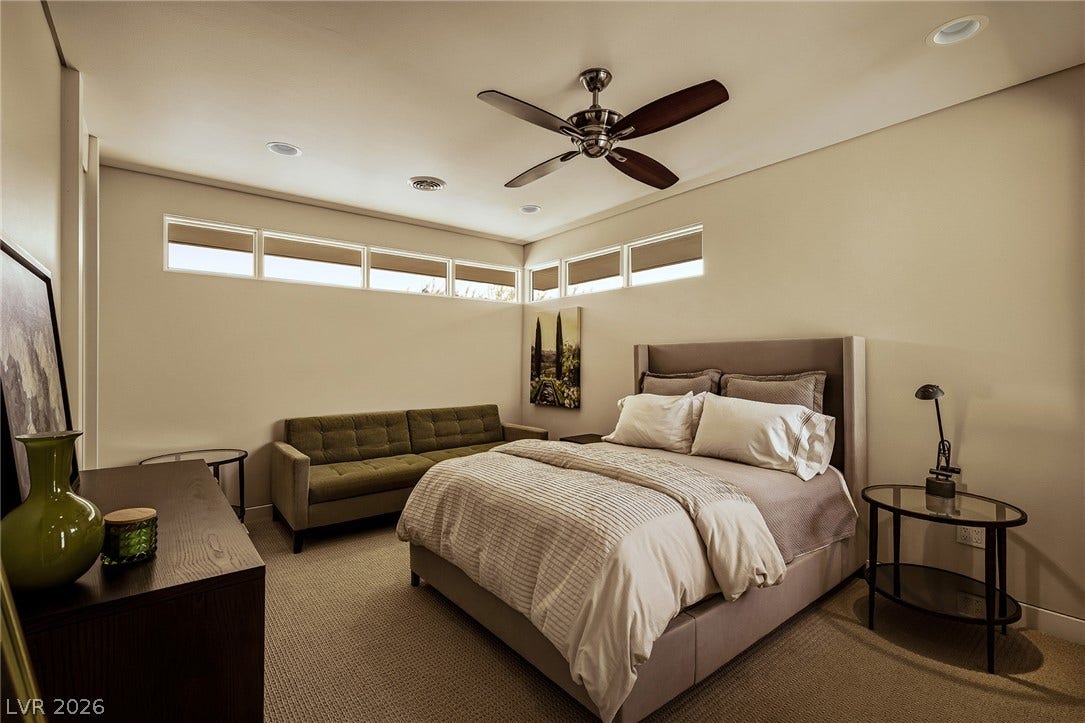 58 Meadowhawk Lane, Las Vegas, NV 89135 Guest On-Suite Bedroom