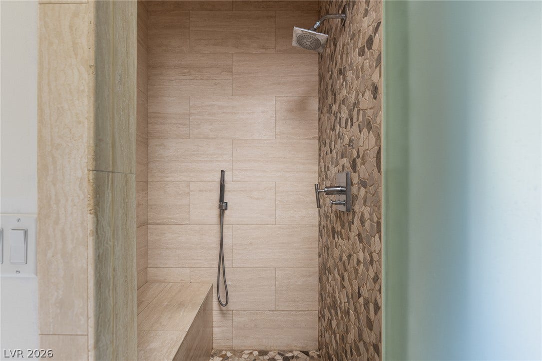 58 Meadowhawk Lane, Las Vegas, NV 89135 Primary Bathroom Shower