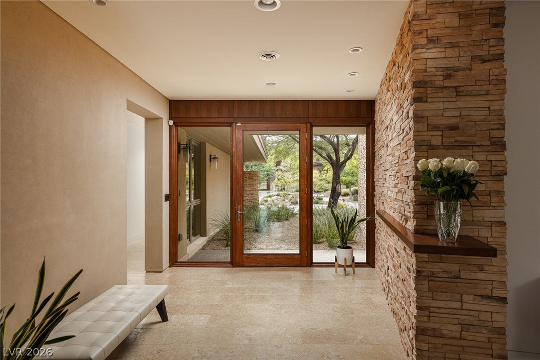 58 Meadowhawk Lane, Las Vegas, NV 89135 Foyer