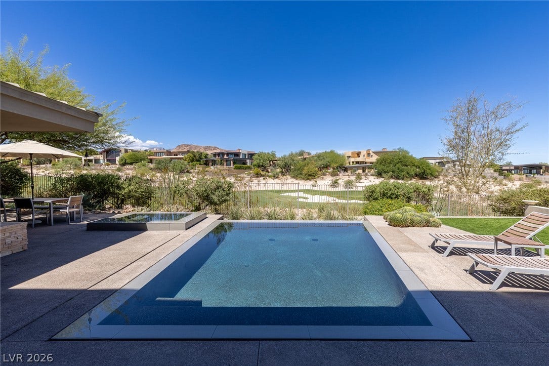 58 Meadowhawk Lane, Las Vegas, NV 89135 Pool