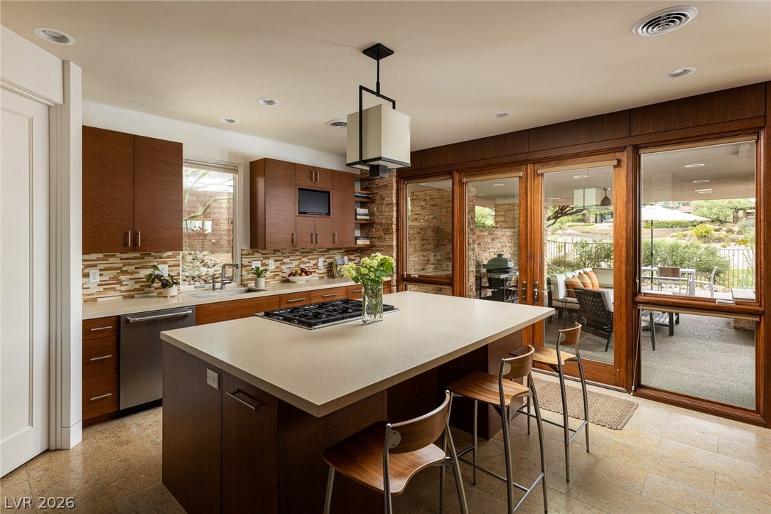 58 Meadowhawk Lane, Las Vegas, NV 89135 Gourmet Kitchen