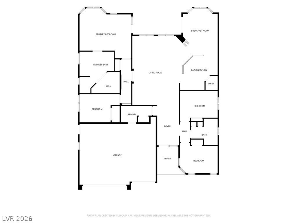 3917 Robin Knot Court, North Las Vegas, NV 89084 An intuitive single-story layout flows effortlessly from the welcoming foyer into open shared spaces.